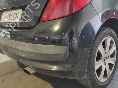 Rear bumper PEUGEOT 207 (WA_, WC_) 1.6 HDi | BP23396487C8 