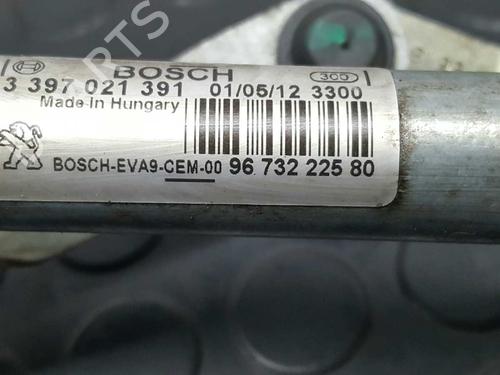 Front wiper motor PEUGEOT 208 I (CA_, CC_) 1.4 HDi | BP2770380M29