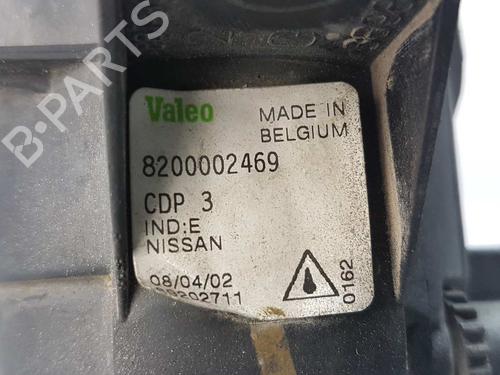 Left front fog light NISSAN PRIMERA (P12) 2.0 | BP4818345C30