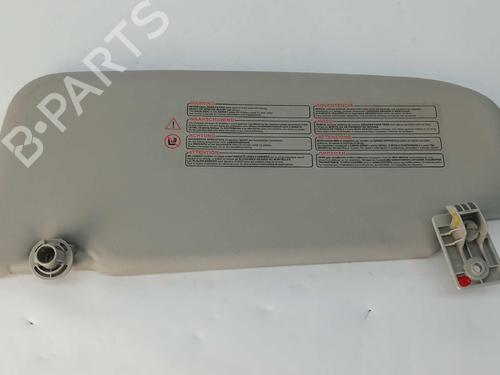 Right sun visor NISSAN QASHQAI I (J10, NJ10) 1.5 dCi | BP10136831I2