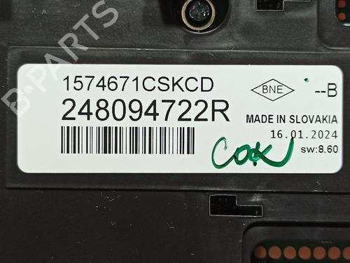 Instrument cluster RENAULT CAPTUR II (HF_)  | BP19934059C47 