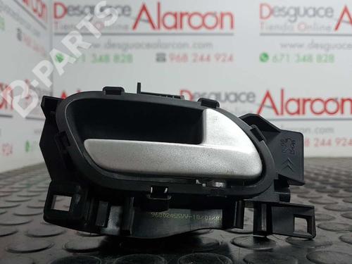 Used Front right interior door handle PEUGEOT PARTNER MPV (5_, G_) 2.0 HDI (90 hp) 3283855
