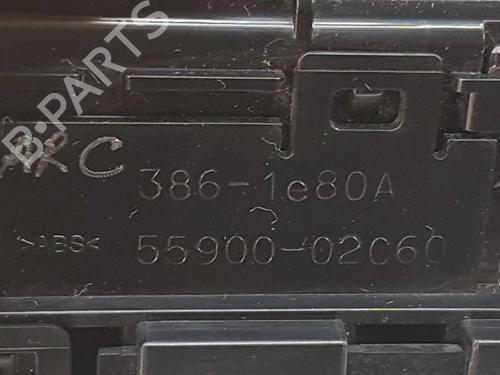 Climate control TOYOTA AURIS (_E18_) 1.8 Hybrid (ZWE186_, ZWE186R) | BP8603075I5 