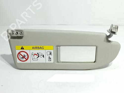 Used Right sun visor SEAT IBIZA IV (6J5, 6P1) 1.2 TSI (90 hp) 16699785