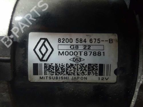 Starter RENAULT CLIO III (BR0/1, CR0/1) 1.5 dCi (BR17, CR17) | BP2741010M8 