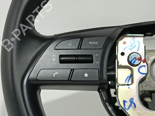 Steering wheel HYUNDAI BAYON (BC3) 1.0 T-GDI 48V-Hybrid | BP40107763C49 - Image 2