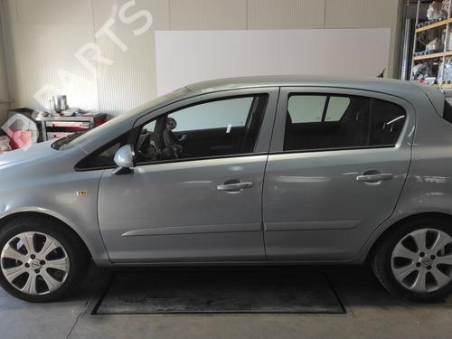 Front bumper OPEL CORSA D (S07) 1.3 CDTI (L08, L68) | BP29873644C7
