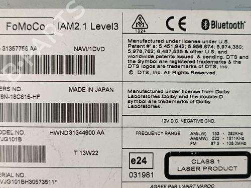Electronic module JAGUAR XF SPORTBRAKE (X250) 2.2 D | BP10384112M83 