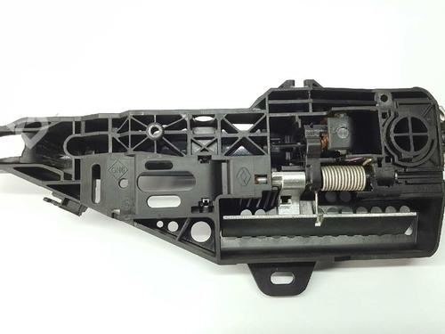Front right exterior door handle RENAULT CLIO IV (BH_) 1.5 dCi 75 | BP2740587C129 