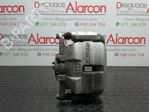 Left front brake caliper NISSAN QASHQAI II (J11, J11_) 1.5 dCi | BP11542320M105 