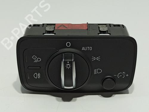 Used Headlight switch AUDI A3 (8V1, 8VK) 1.0 TFSI (115 hp) 18267784