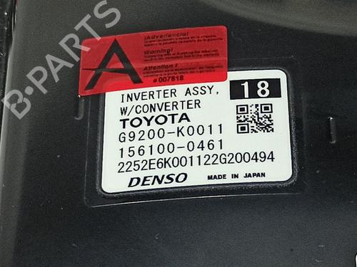 Inverter/Converter TOYOTA YARIS (_P21_, _PA1_, _PH1_) 1.5 Hybrid (MXPH10, MXPH11) | BP20982702M119 