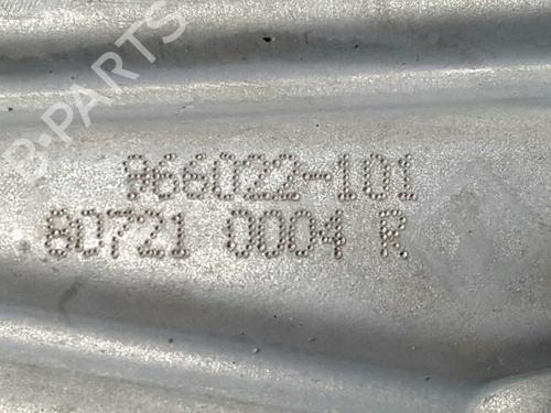 Front left window mechanism RENAULT MEGANE III Coupe (DZ0/1_) 1.5 dCi (DZ0A) | BP3293865C22 