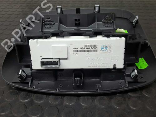 Display monitor RENAULT MEGANE III Hatchback (BZ0/1_, B3_) 1.5 dCi | BP6628432C48 