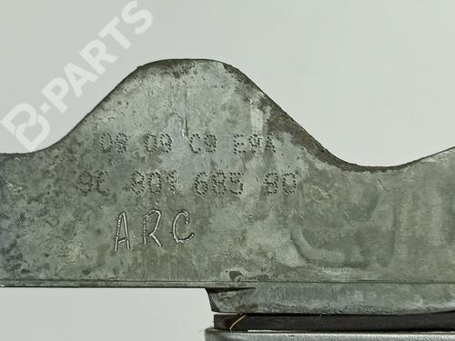 Front right exterior door handle PEUGEOT PARTNER Box Body/MPV 1.6 HDi | BP9725330C129 