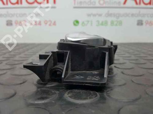 Front right interior door handle PEUGEOT 208 I (CA_, CC_) 1.6 HDi | BP3285684I14 
