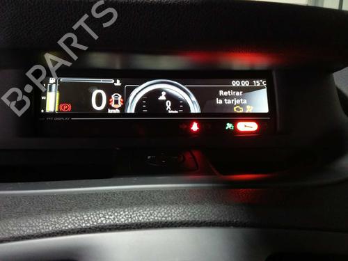 Instrument cluster RENAULT SCÉNIC III (JZ0/1_) 1.5 dCi | BP3175982C47