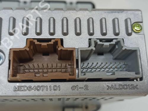 Electronic module OPEL ZAFIRA TOURER C (P12) 1.6 CDTI (75) | BP9665999M83