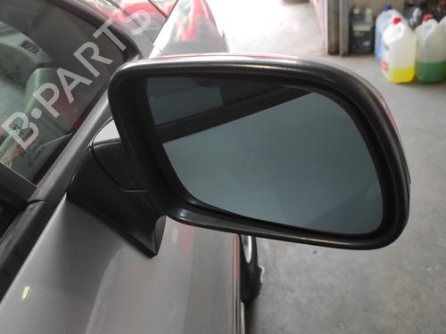 Right mirror PEUGEOT 407 (6D_) 2.0 (6DRFNB, 6DRFNE) | BP28207142C27