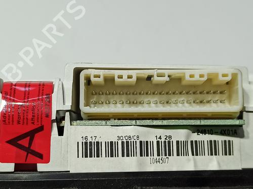 Instrument cluster NISSAN PATHFINDER III (R51) 2.5 dCi | BP19773643C47