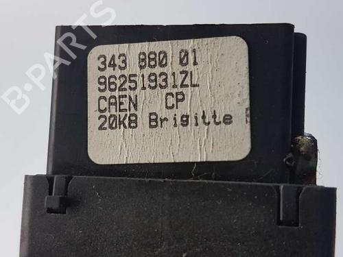 Headlight switch PEUGEOT 406 (8B) 1.9 TD | BP5030887I24 