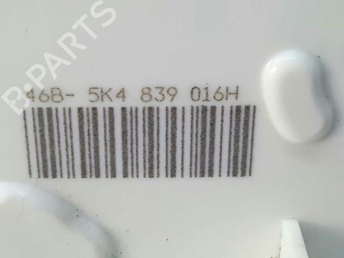 Rear right lock VW GOLF VI (5K1) 2.0 TDI | BP3292048C99 