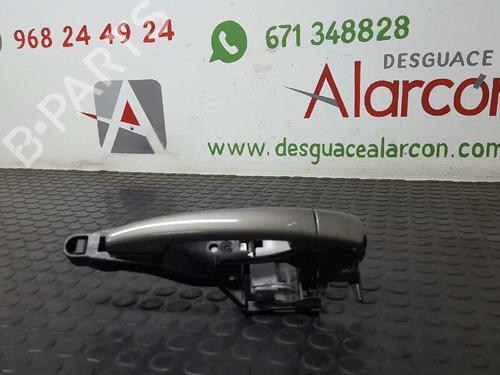 Used Rear right exterior door handle PEUGEOT 208 I (CA_, CC_) 1.6 HDi (94 hp) 2744606