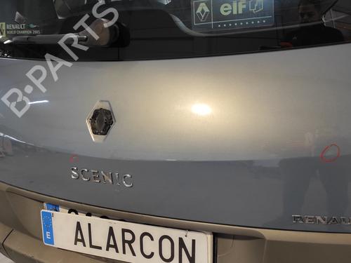 Tailgate RENAULT SCÉNIC II (JM0/1_) 1.5 dCi (JM1E, JM16) | BP25014844C6