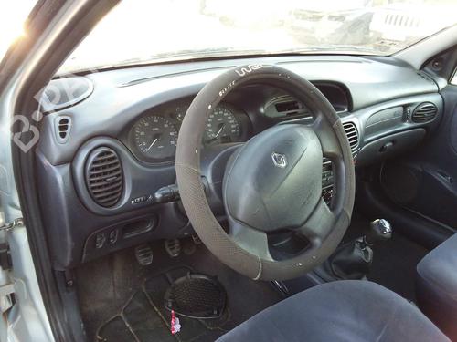 Left mirror RENAULT MEGANE I (BA0/1_) 1.9 dTi (BA1U) | BP6540583C26