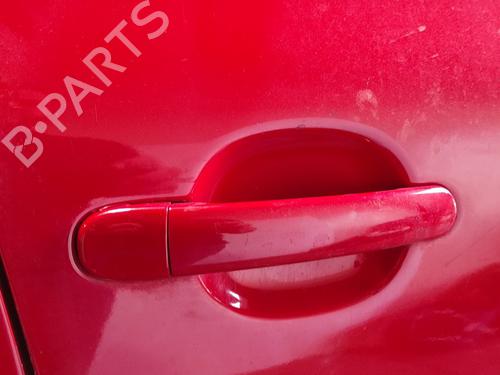 Front right exterior door handle SEAT LEON (1P1) 1.8 TSI BP26702106C129
