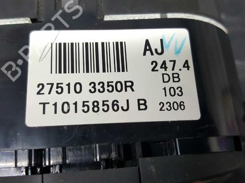 Climate control RENAULT KOLEOS I (HY_) 2.0 dCi (HY0K) | BP2773423I5