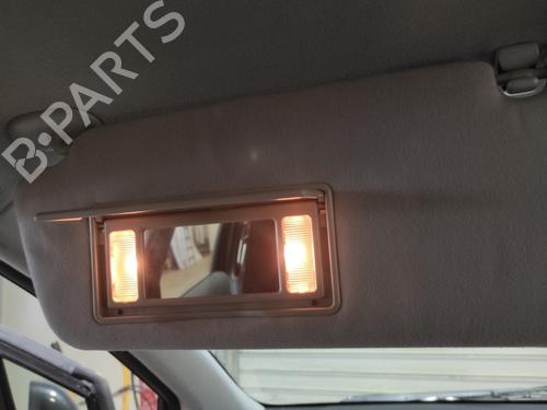 Left sun visor TOYOTA COROLLA Verso (ZER_, ZZE12_, R1_) 1.8 (ZNR11_, ZNR11R) | BP29470204I1 