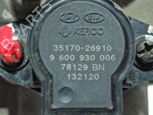 Throttle body KIA CEE'D Hatchback (ED) | BP37447444M82 - Image 5