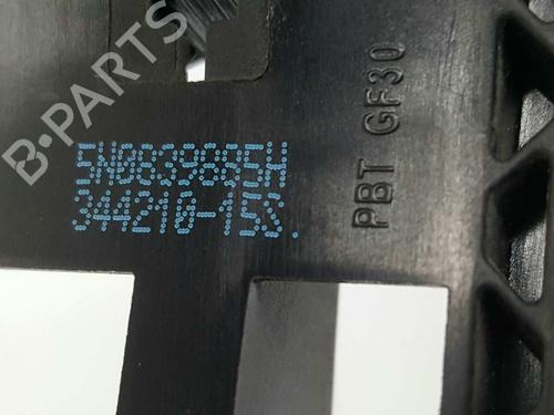 Front right exterior door handle VW POLO V (6R1, 6C1) 1.2 TDI | BP2754739C129