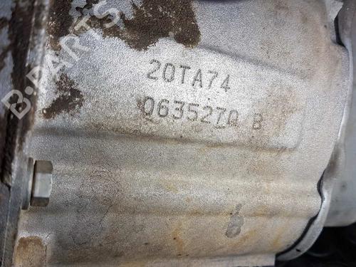 Gearbox CITROËN BERLINGO / BERLINGO FIRST Box Body/MPV (M_) 1.9 D 70 (MBWJZ, MCWJZ) | BP6533345M3 