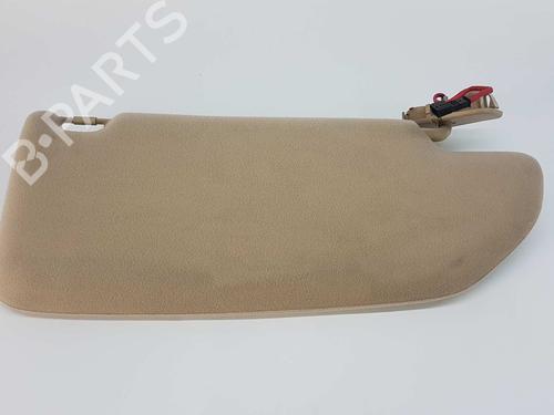 Used Left sun visor VOLVO S60 I (384) 2.4 D (163 hp) 6479129