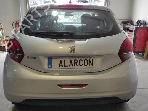 Used Parts PEUGEOT 208 I (CA_, CC_) 1.2 VTI 82 (82 hp) 4282013
