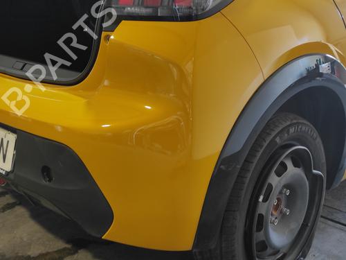 Rear bumper PEUGEOT 208 II (UB_, UP_, UW_, UJ_) e-208 | BP20163345C8