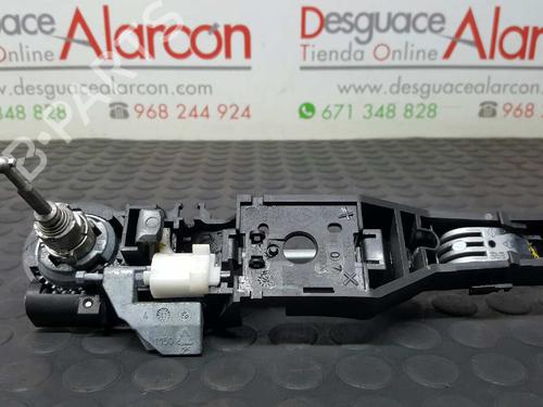 Front left exterior door handle RENAULT CLIO III (BR0/1, CR0/1) 1.5 dCi | BP2781836C128 