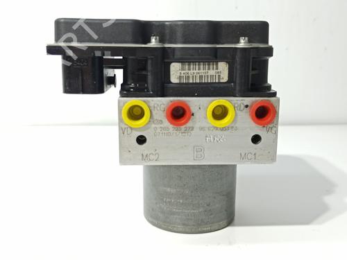 ABS Bremseaggregat PEUGEOT 407 (6D_) 1.6 HDi 110 (6D9HZC, 6D9HYC) (109 hp) 21546810