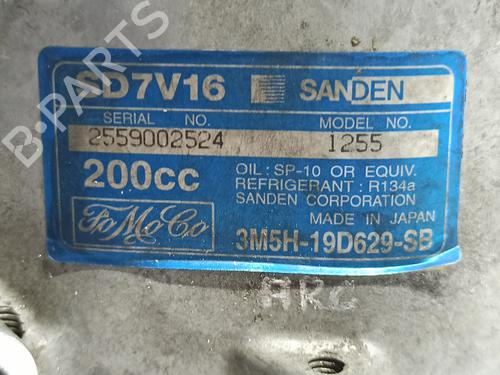 AC Kompressor FORD FOCUS II (DA_, HCP, DP) 1.6 Ti | BP23953194M34 