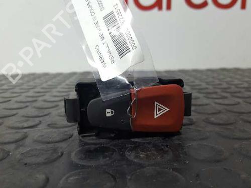 Warning switch RENAULT MEGANE III Coupe (DZ0/1_) 1.5 dCi (DZ0A) | BP6628152I22