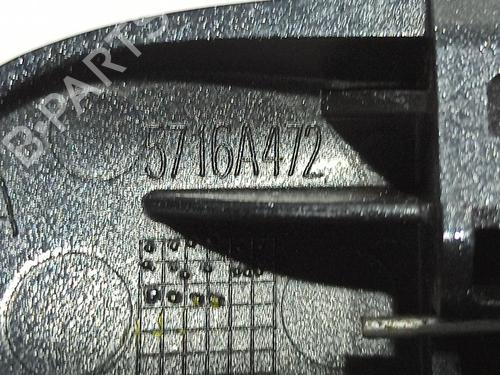 Rear right exterior door handle MITSUBISHI MIRAGE / SPACE STAR VI Hatchback (A0_A) 1.2 LPG (A03A) | BP25451516C130 