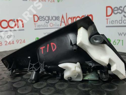 Rear right exterior door handle RENAULT CLIO IV (BH_) 1.5 dCi 75 | BP2772235C130 