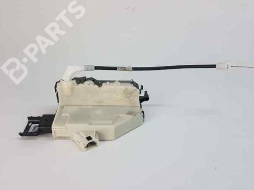 Vergrendeling rechts voor CITROËN BERLINGO MULTISPACE (B9) 1.6 HDi 90 4x4 (90 hp) 3731264