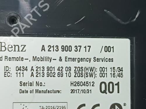 Electronic module MERCEDES-BENZ E-CLASS (W213) E 220 d 4-matic (213.005) | BP24423877M83 