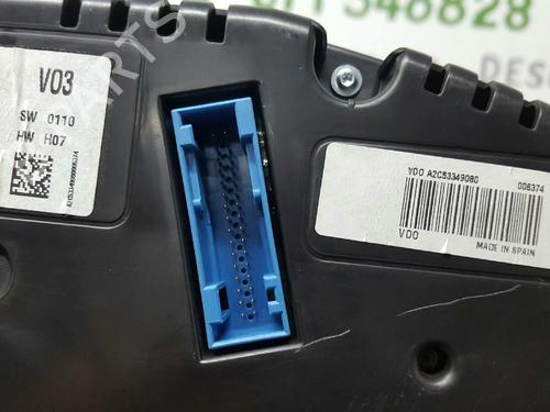 Instrument cluster SEAT IBIZA IV (6J5, 6P1) 1.9 TDI | BP2736910C47 