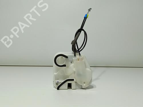 Rear left lock MITSUBISHI MIRAGE / SPACE STAR VI Hatchback (A0_A) | BP29152017C100