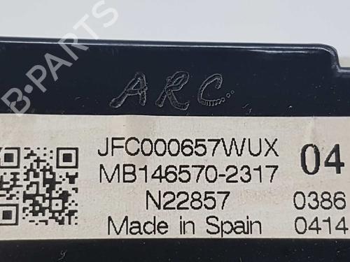 Climate control LAND ROVER RANGE ROVER SPORT I (L320) 2.7 D 4x4 | BP8210673I5