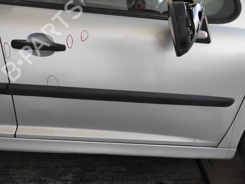 Right front door PEUGEOT 207 (WA_, WC_) 1.4 | BP27245696C3